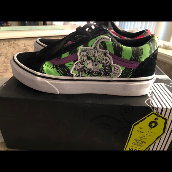 Nightmare before Christmas vans - Picture 4 of 7